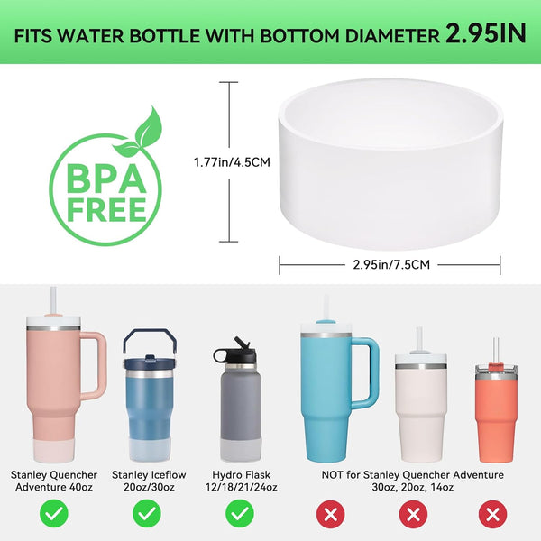 Silicone Bottle Boot Duo