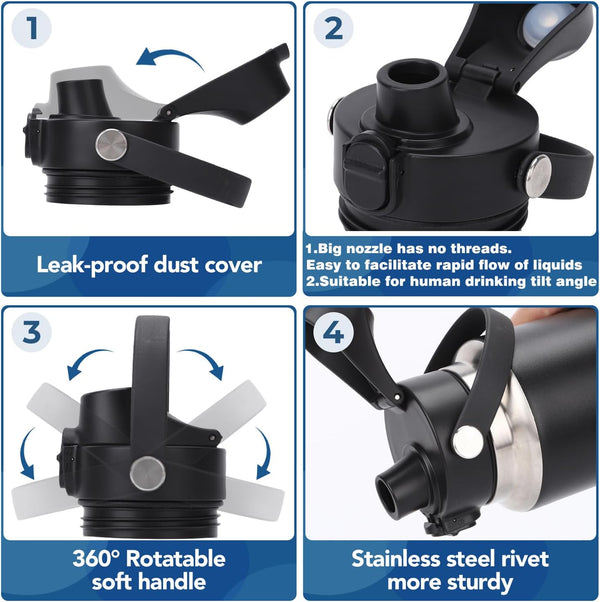 Leakproof Spout Lid Replacement